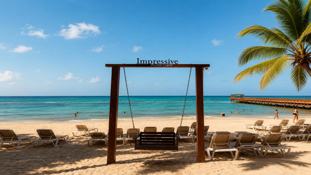Beach at Impressive Punta Cana