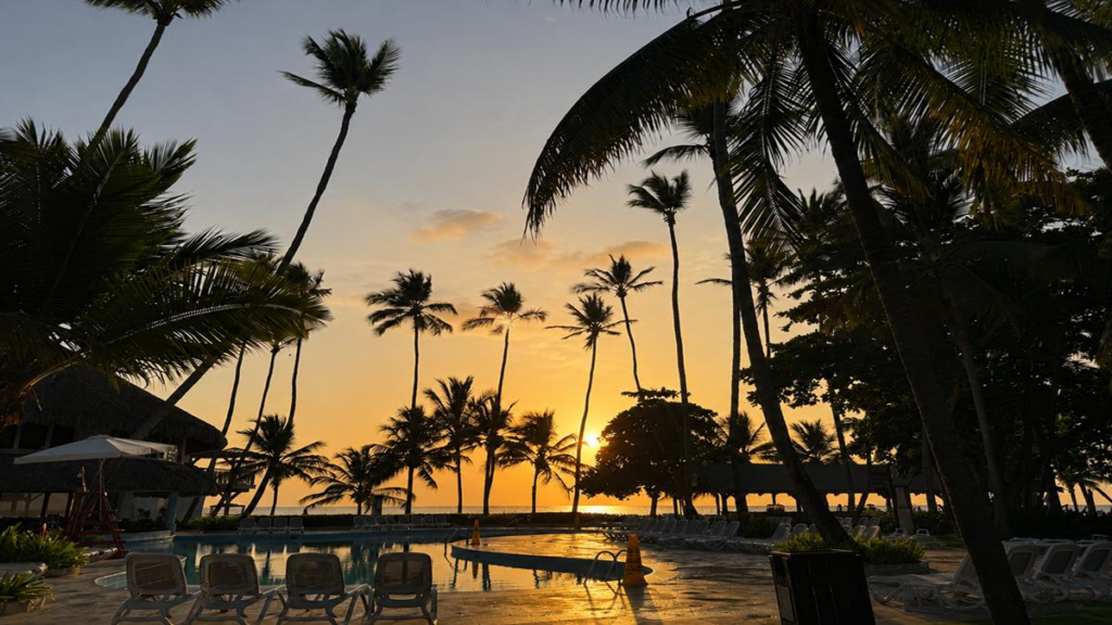 Sunrise at Impressive Punta Cana