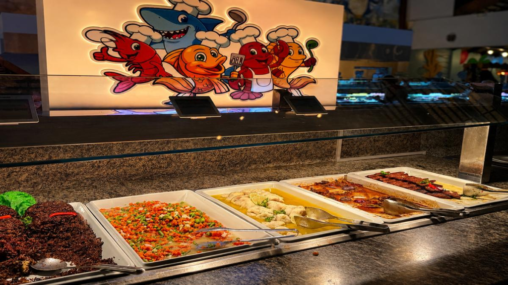 Dinner at Buffet at Impressive Punta Cana