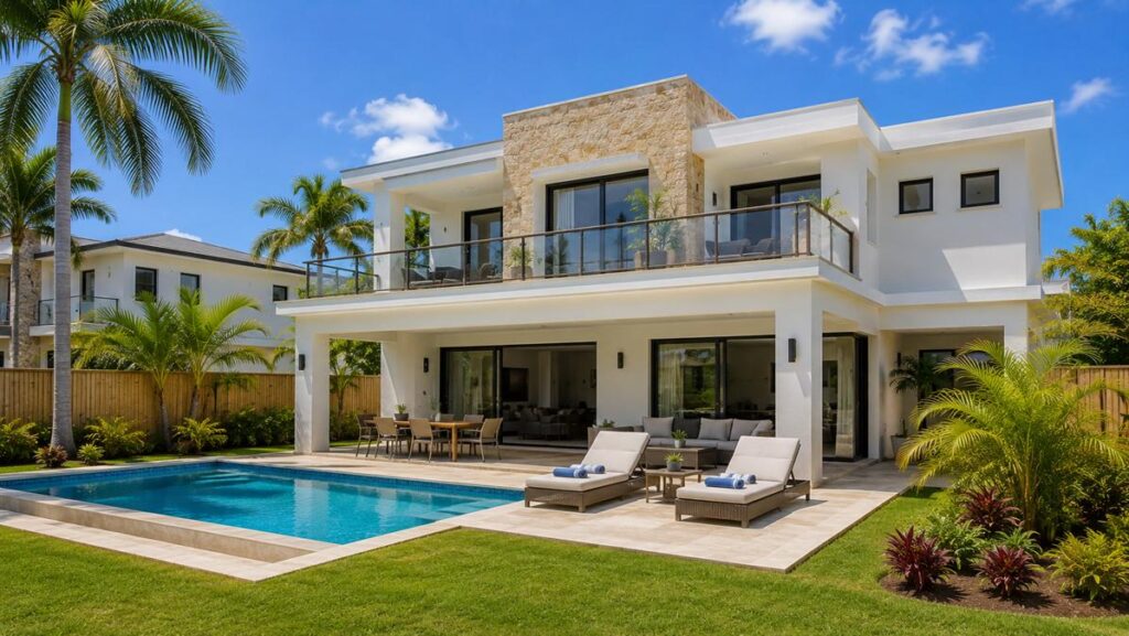 Real estate between 300.000-500.000
