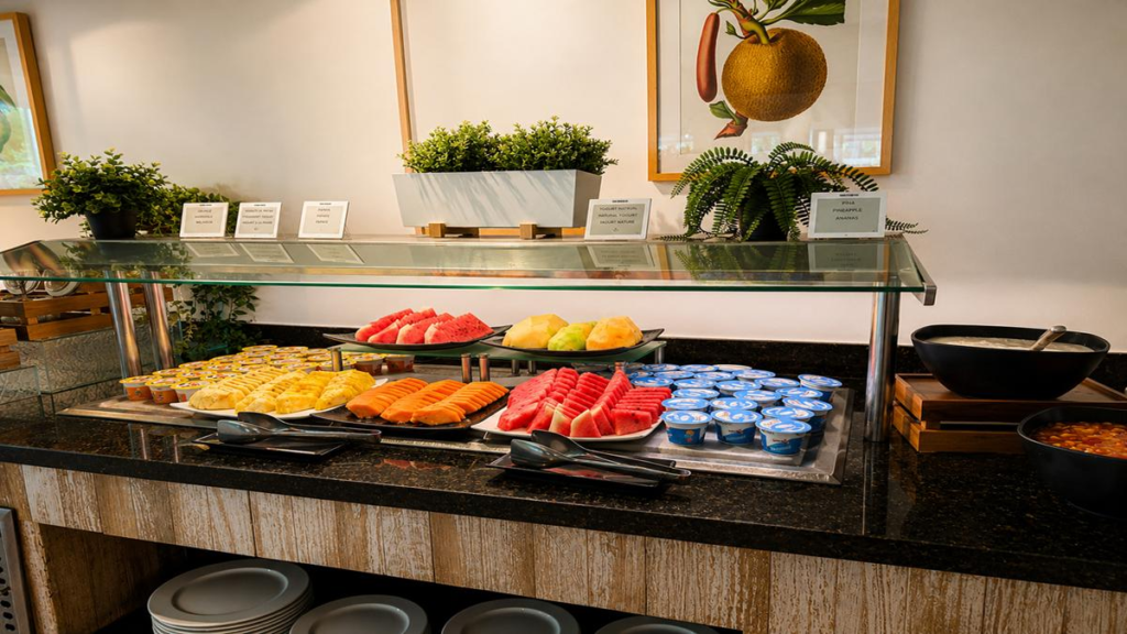 Breakfast at Premium Bufet at Impressive Punta Cana