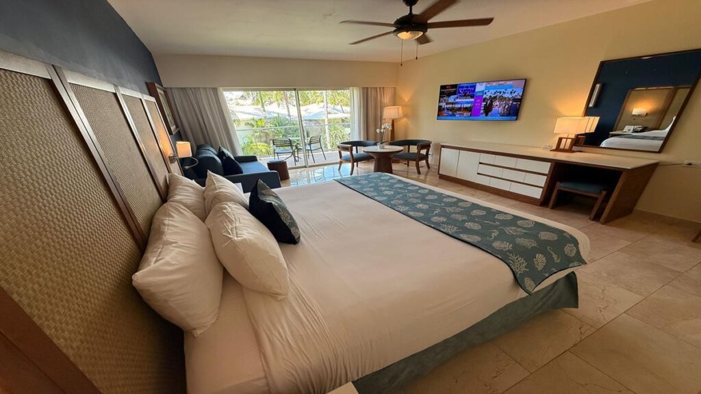 Premium room with tropical view at Impressive Punta Cana