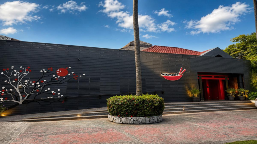 Japaneese restaurant at Impressive Punta Cana