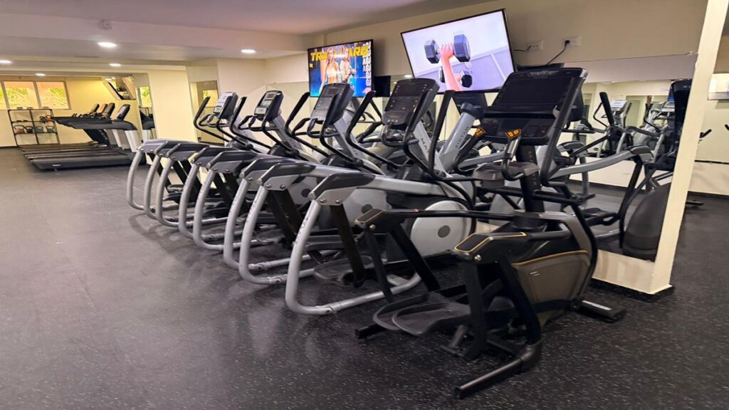 Gym at Impressive Punta Cana