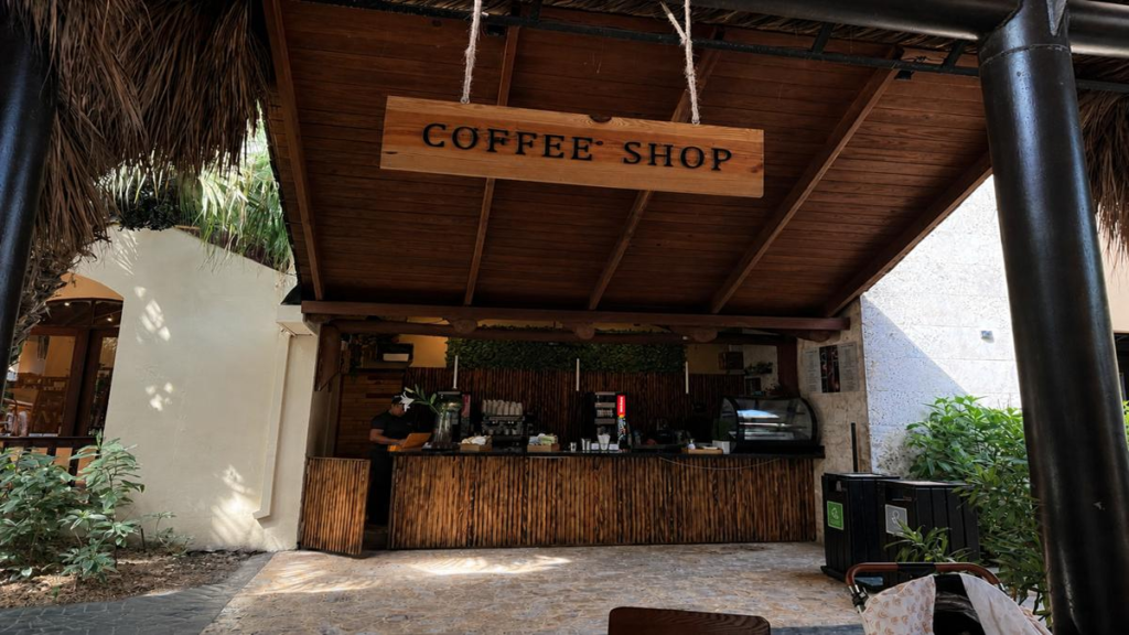Coffe Shop at Impressive Punta Cana