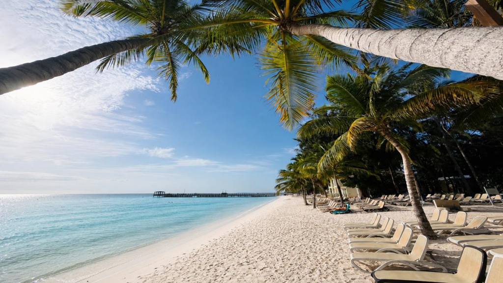 Beautiful beach at Impressive Punta Cana
