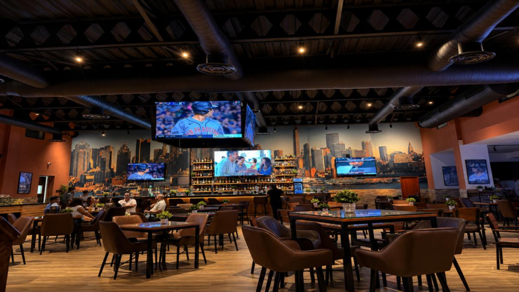 Sports bar at Impressive Punta Cana