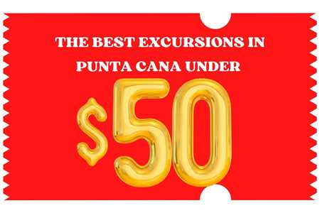 The best cheap excursions in Punta Cana