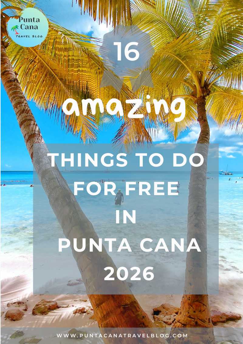 Free Punta Cana eBook 2026 – 16 amazing things to do for free in Punta Cana