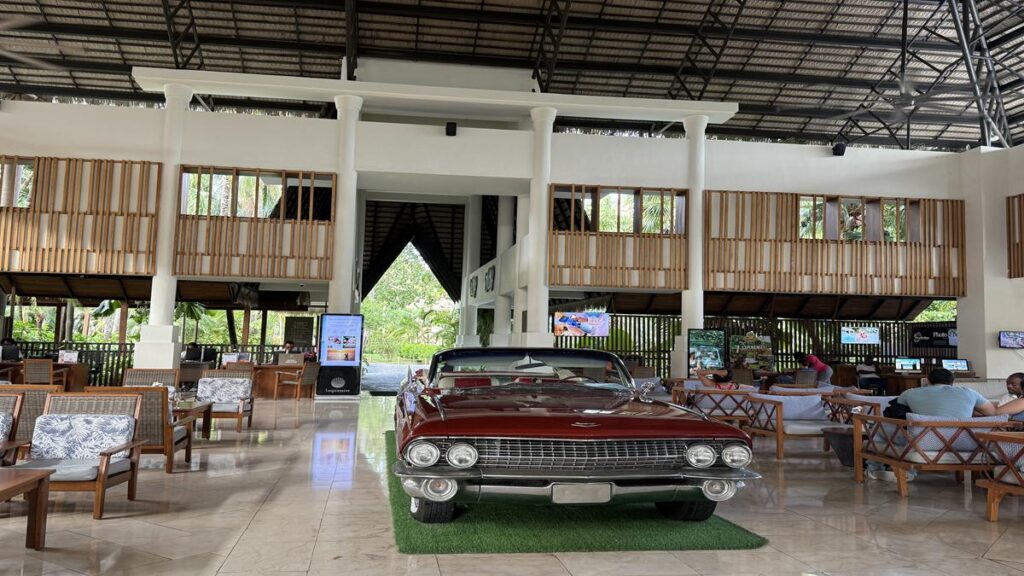 Lobby at Impressive Punta Cana