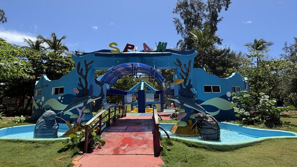 Playgroung in National Aquarium in Santo Domingo