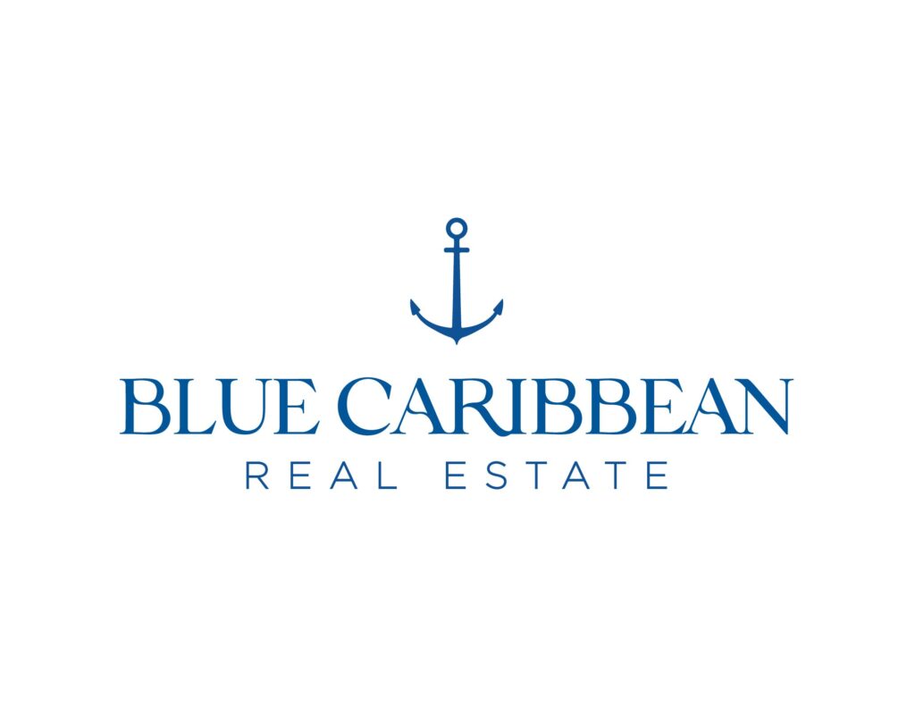 Blue Caribbean Real Estate Logo