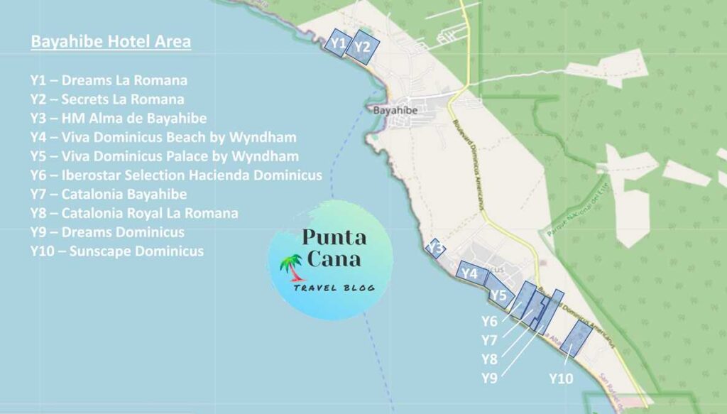 The 10 best Bayahibe resorts - the low-key all-inclusive alternative to Punta Cana Map Resorts Bayahibe 2025 new