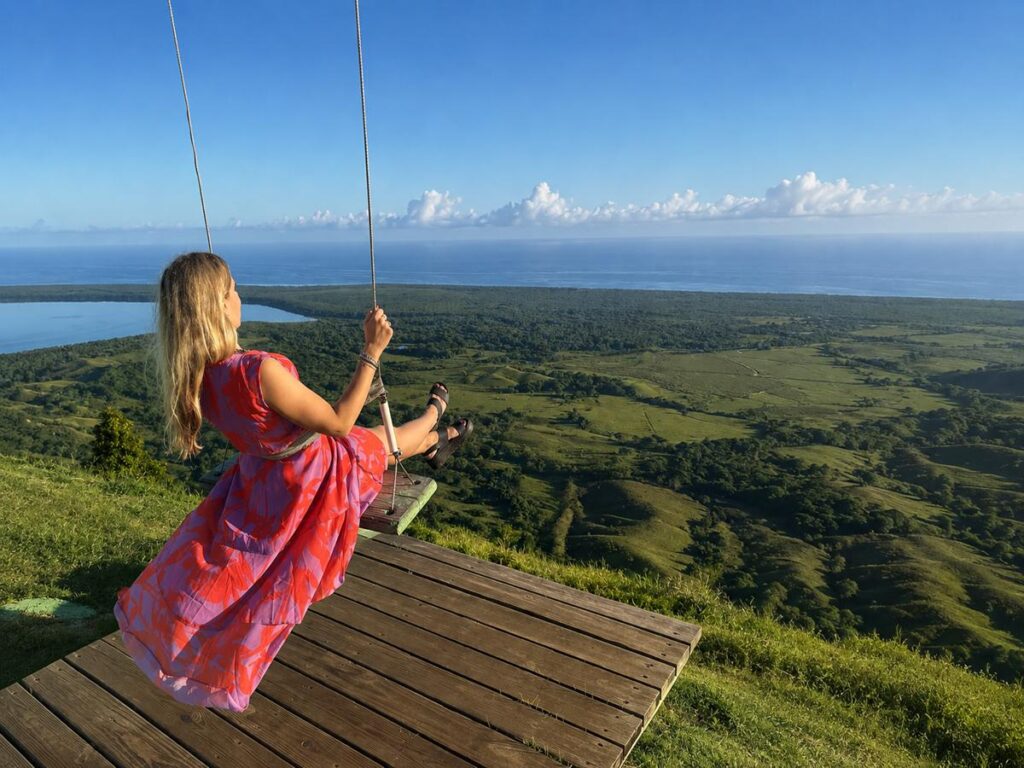 Beautiful view from Montana Redonda
