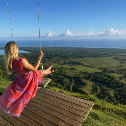 Beautiful view from Montana Redonda