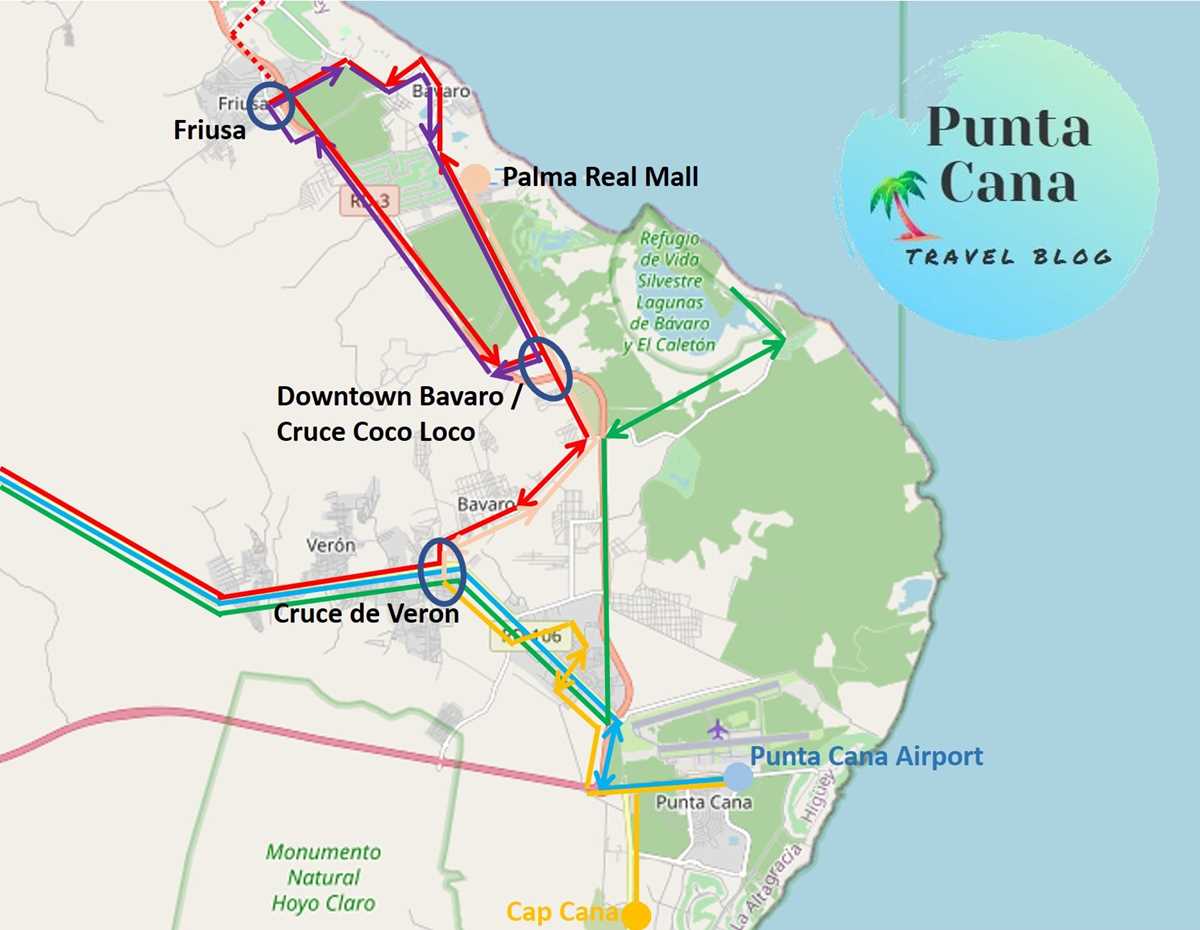 Public transport in Punta Cana – the ultimate guide for getting around in Punta Cana