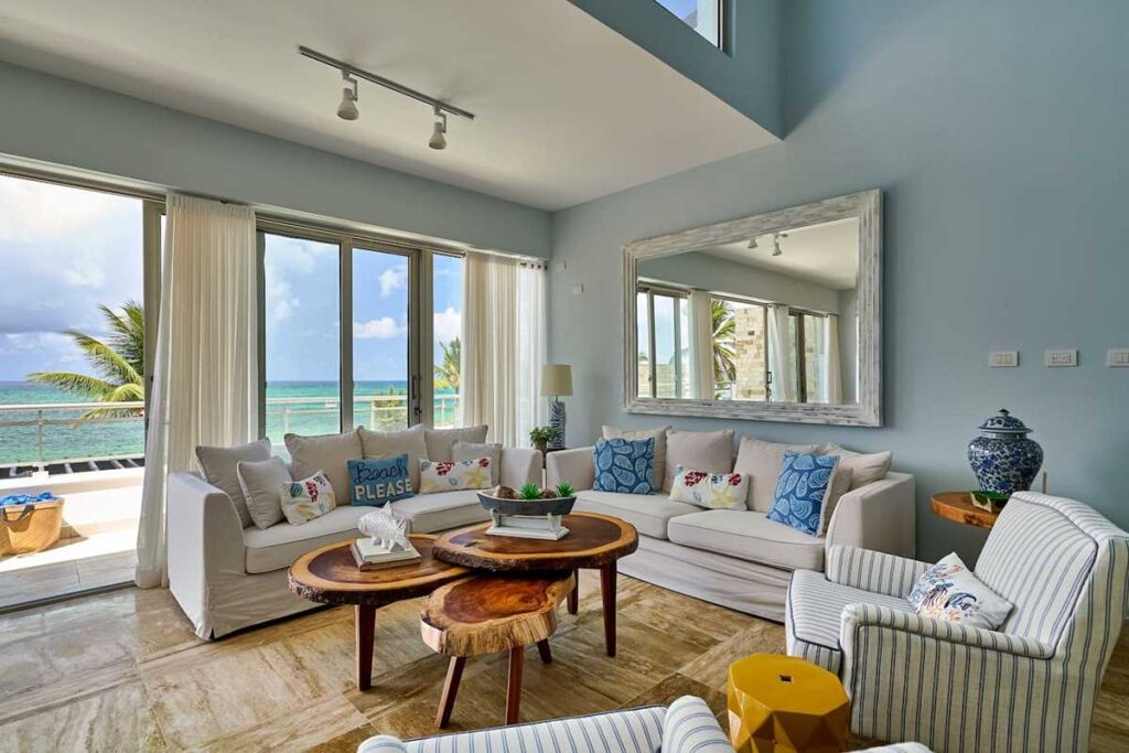 A perfect beachfront Airbnb with 3 bedrooms in Bavaro