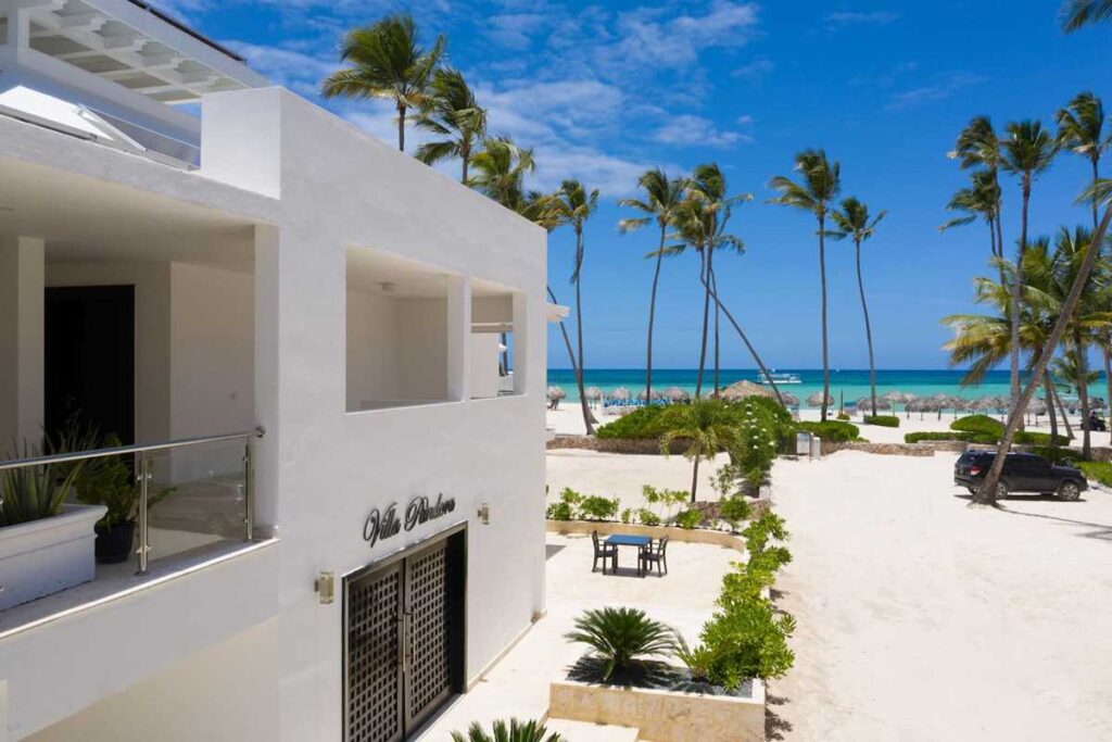 Villa Pandora, one of the best beachfront villas in Punta Cana