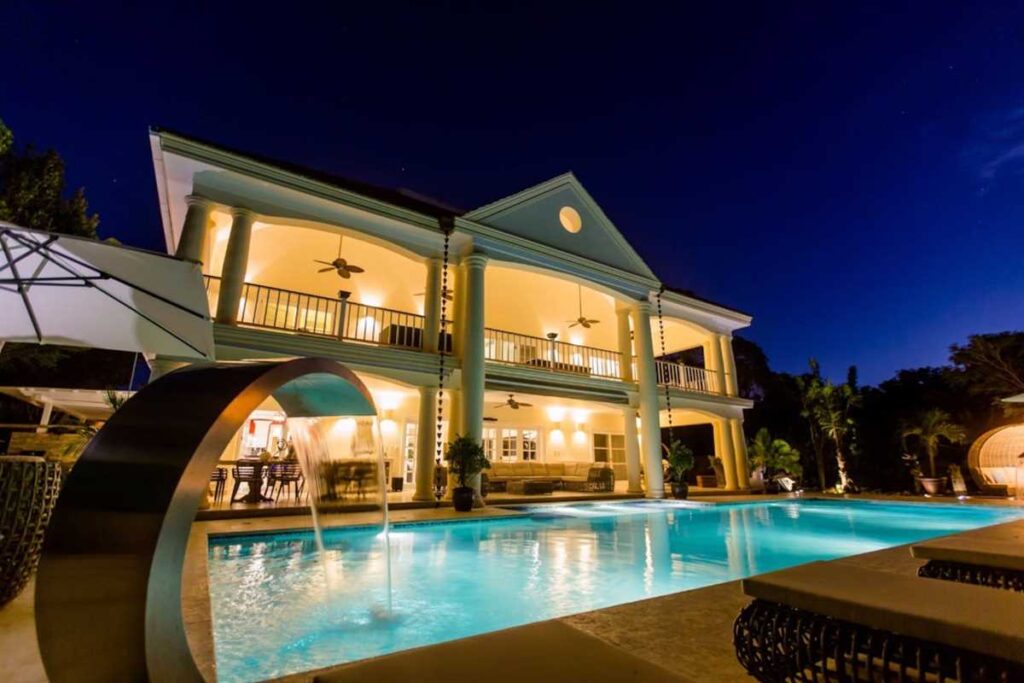A highly entertaining villa in Punta Cana