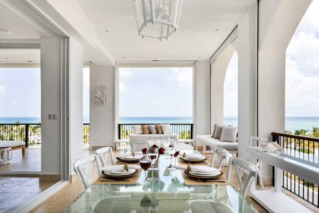 A luxury penthouse in Cap Cana