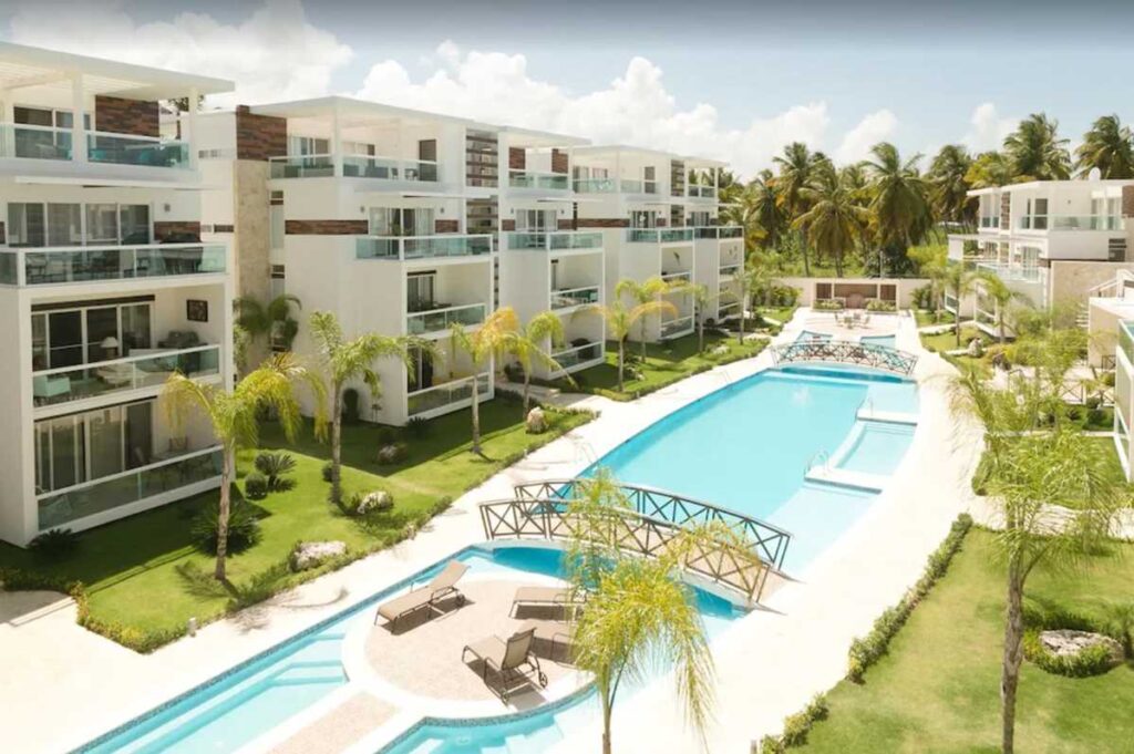 Various Airbnbs in Punta Cana at Costa Hermosa Residencial