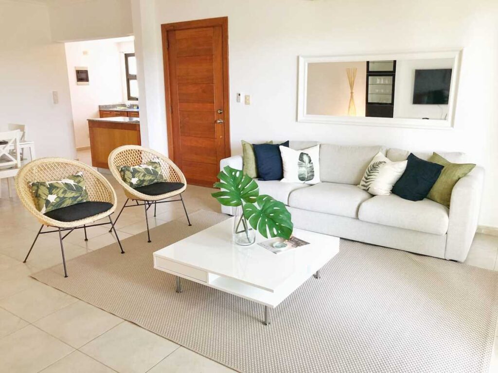 A nice Airbnb at Punta Cana Village, very close to the airport