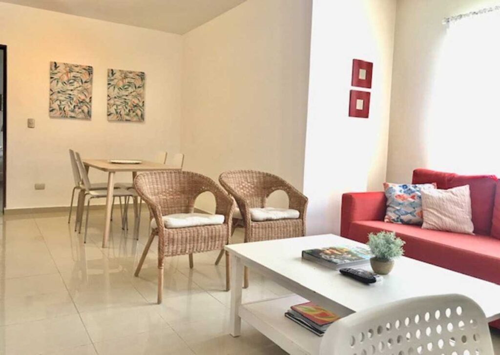 A nice Airbnb at Punta Cana Village, very close to the airport