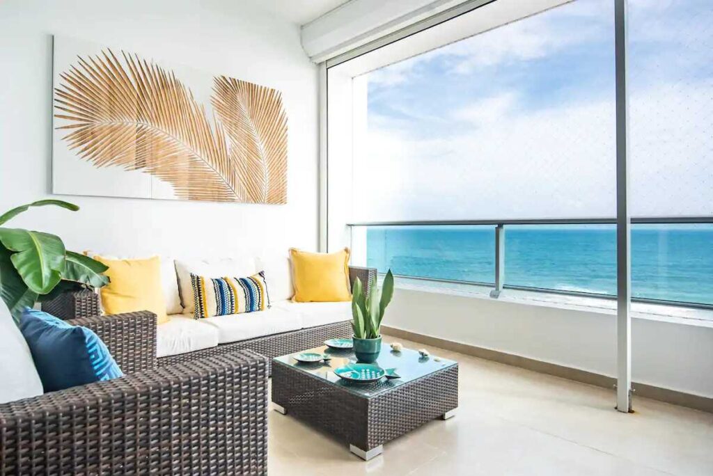 A wonderful and modern apartment at the beach in Juan Dolio