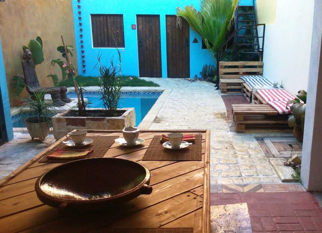 A beautiful Airbnb for budget travelers in Santo Domingos Colonial Zone
