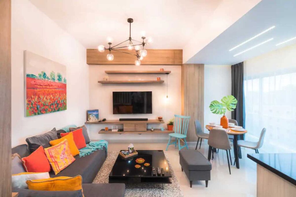 An Airbnb in Santo Domingo for business travelers