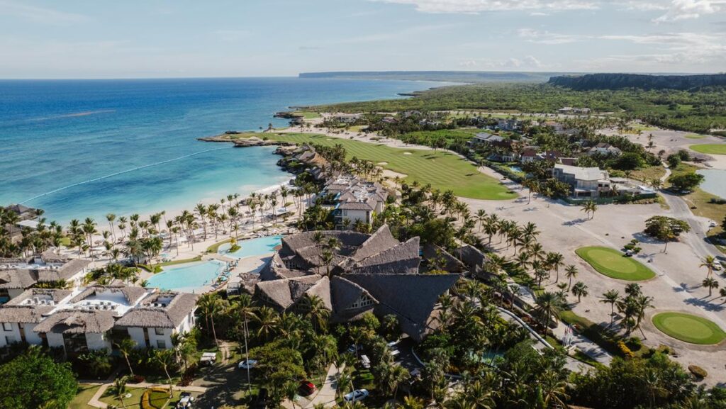 Cap Cana beautiful view