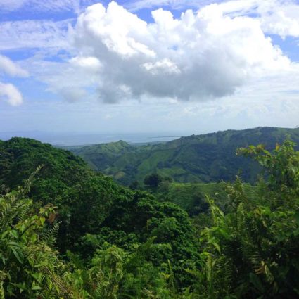 Hike to Salto de la Jalda, the highest waterfall in the Caribbean