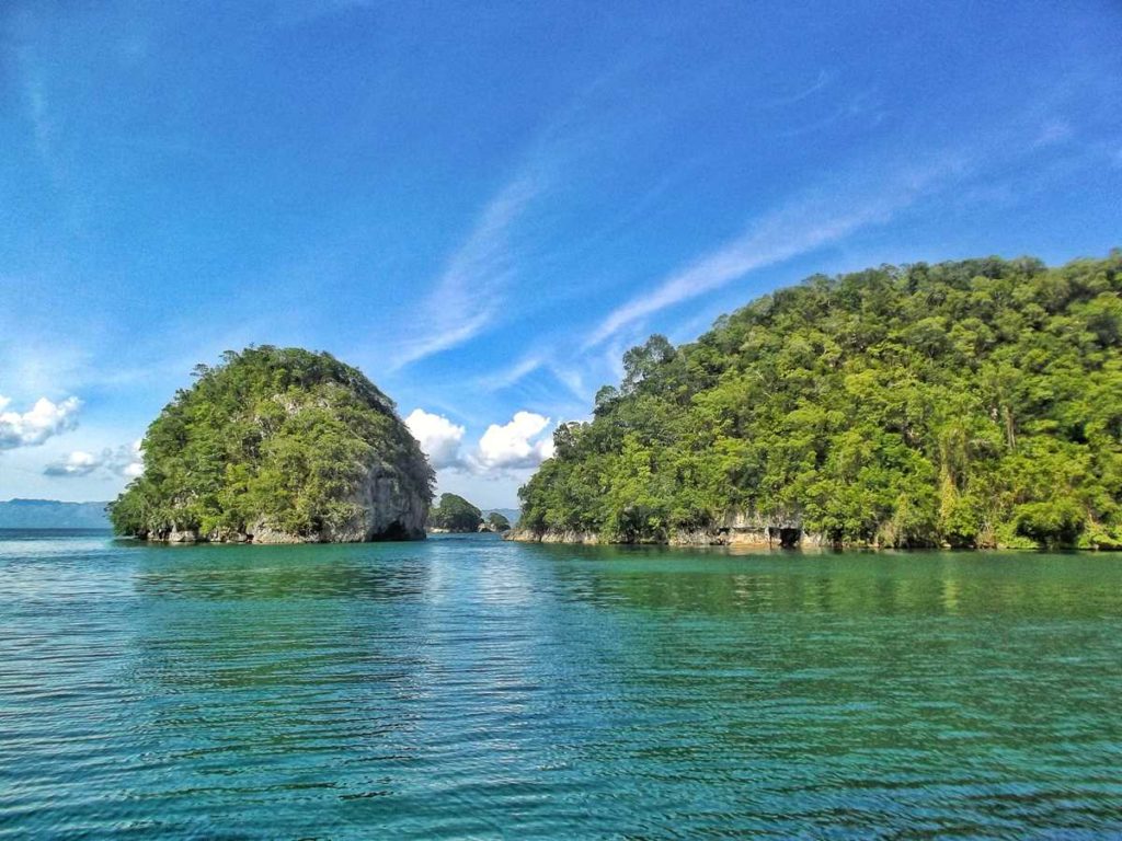 The beautiful Los Haitises national park, one of the most famous national parks in the Dominican Republic