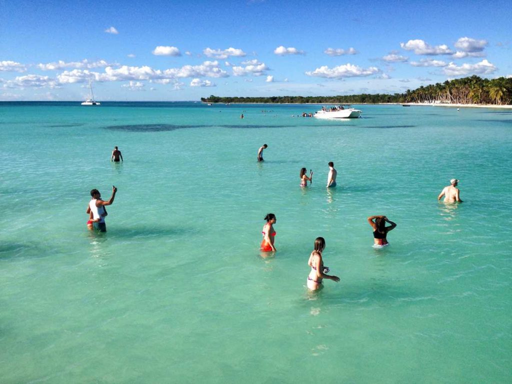 The one and only Isla Saona, the most popular excursion in Punta Cana and the Dominican Republic