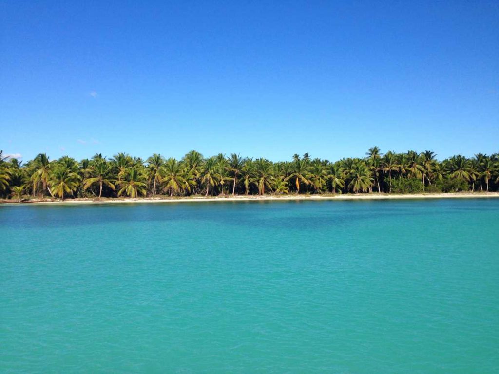 The one and only Isla Saona, the most popular excursion in Punta Cana and the Dominican Republic