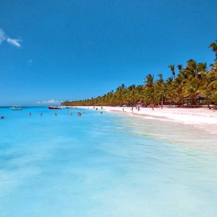 The one and only Isla Saona, the most popular excursion in Punta Cana and the Dominican Republic