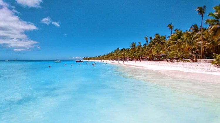 The one and only Isla Saona, the most popular excursion in Punta Cana and the Dominican Republic