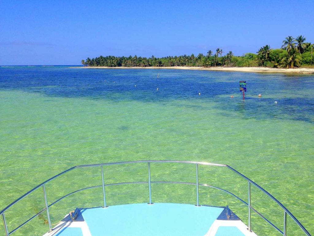 An excursion by catamaran in Punta Cana