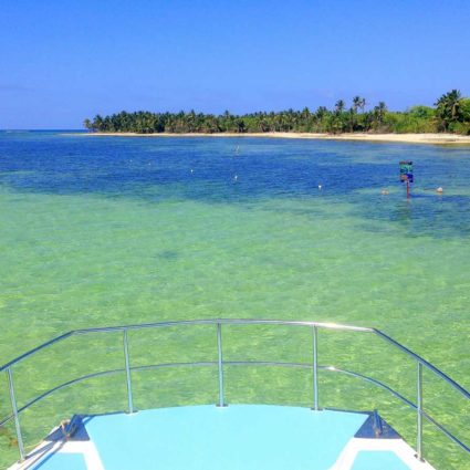 An excursion by catamaran in Punta Cana