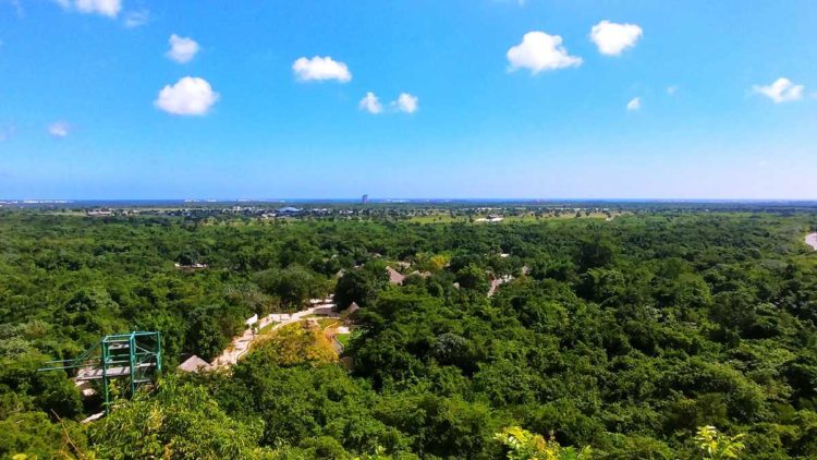 Scape Park Cap Cana, an adventure park in the south of Punta Cana