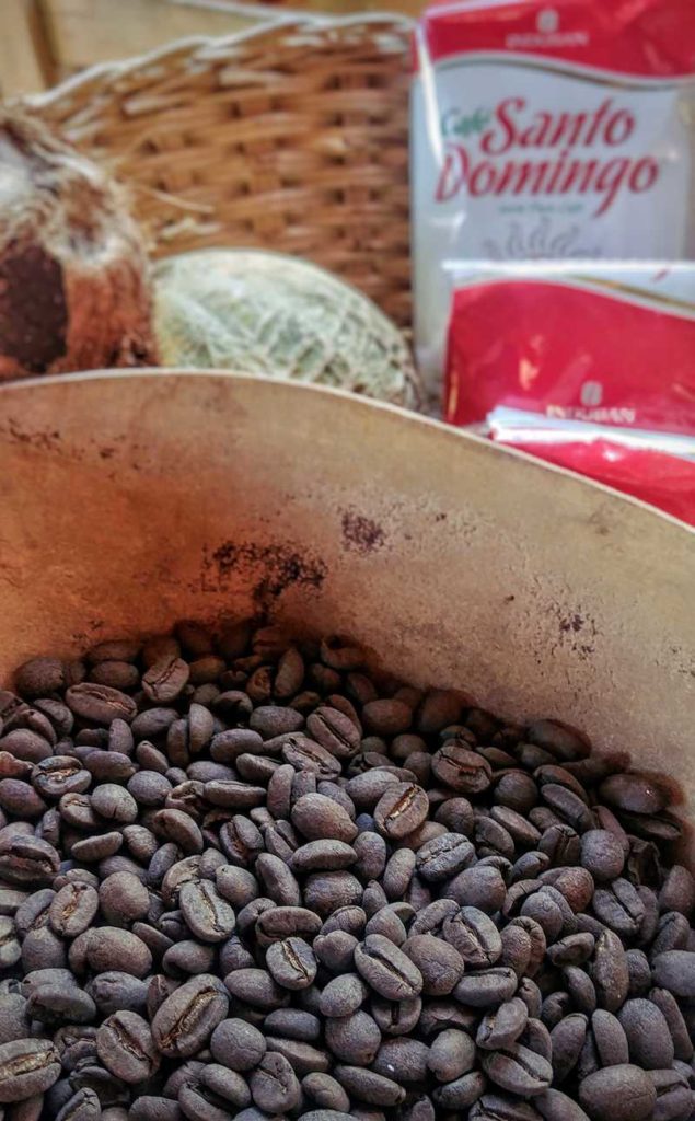 Original Dominican coffee