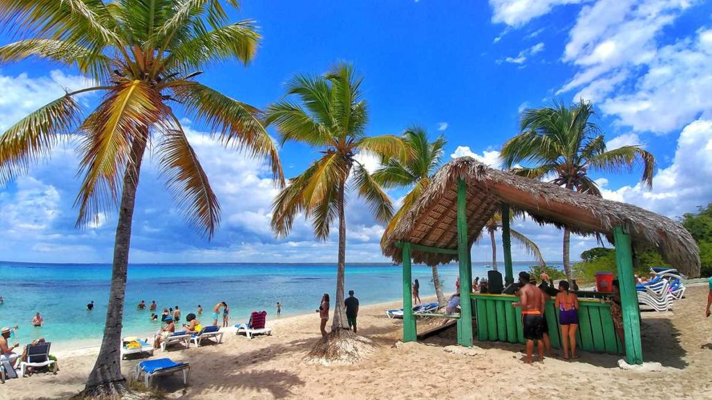 Isla Catalina, a beautiful island on the south coast of the Dominican Republic