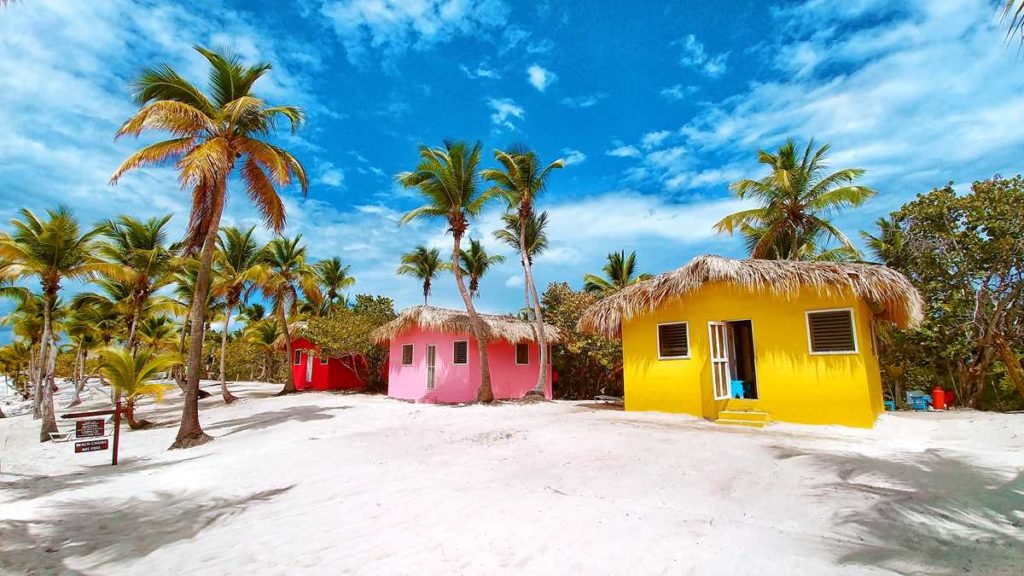 Isla Catalina, a beautiful island on the south coast of the Dominican Republic