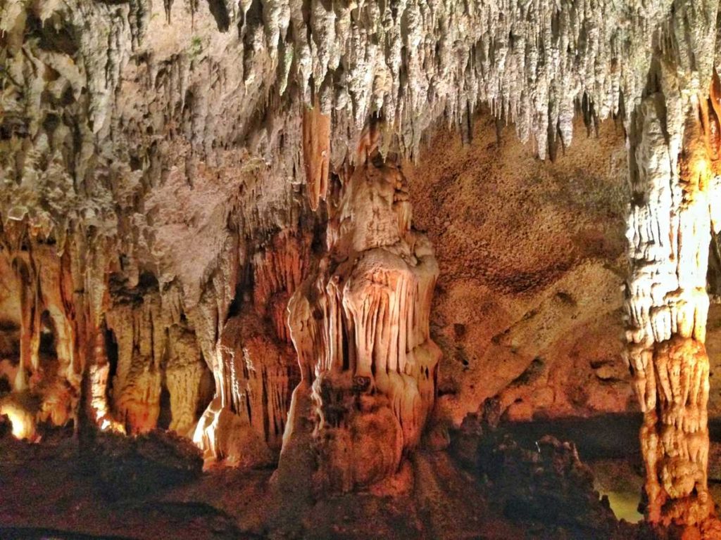 The Cave of Wonders, Cueva de las Maravillas, nearby La Romana