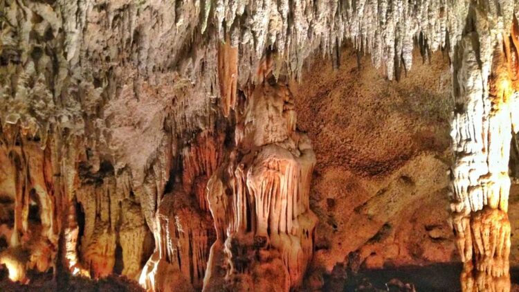 The Cave of Wonders, Cueva de las Maravillas, nearby La Romana