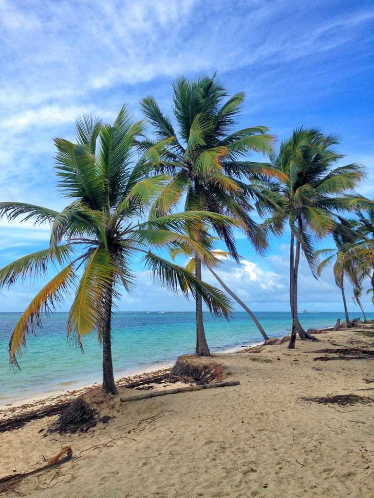 The pristine beach of Cabeza de Toro