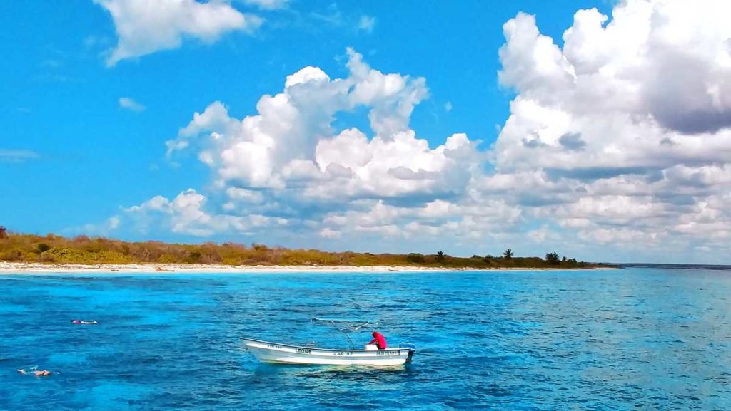 Our excursion to the beautiful Isla Catalina, south of La Romana