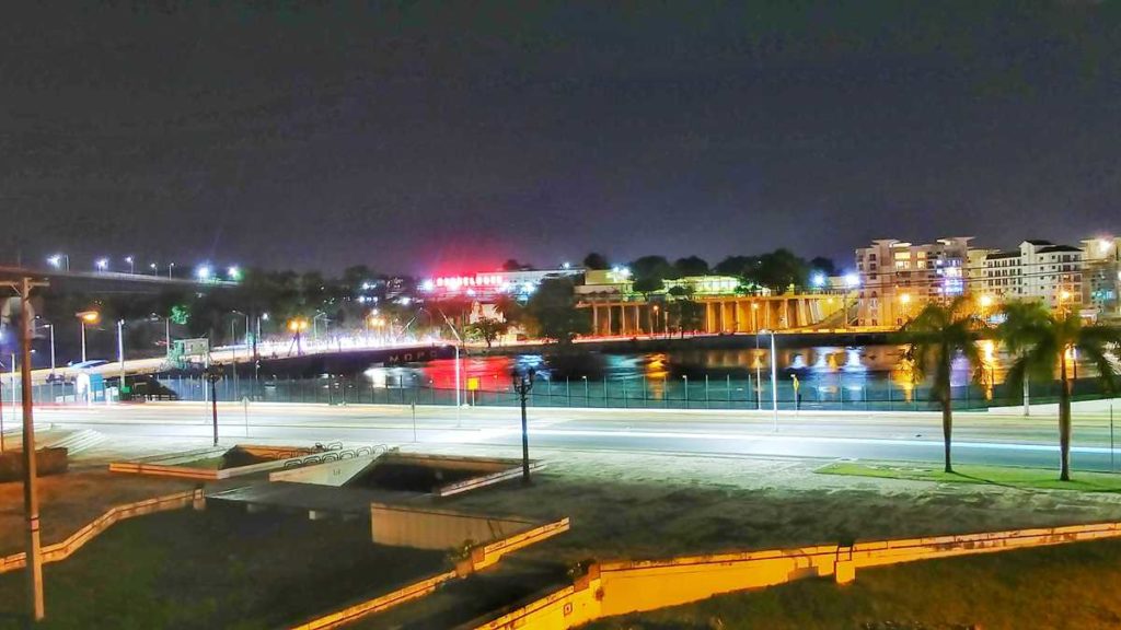 Santo Domingo at night