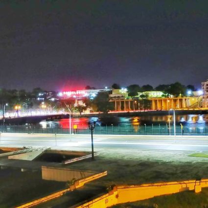 Santo Domingo at night