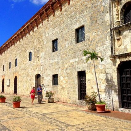 Museo de las Casas Reales, one of the most beautiful buildings in the Zona Colonial